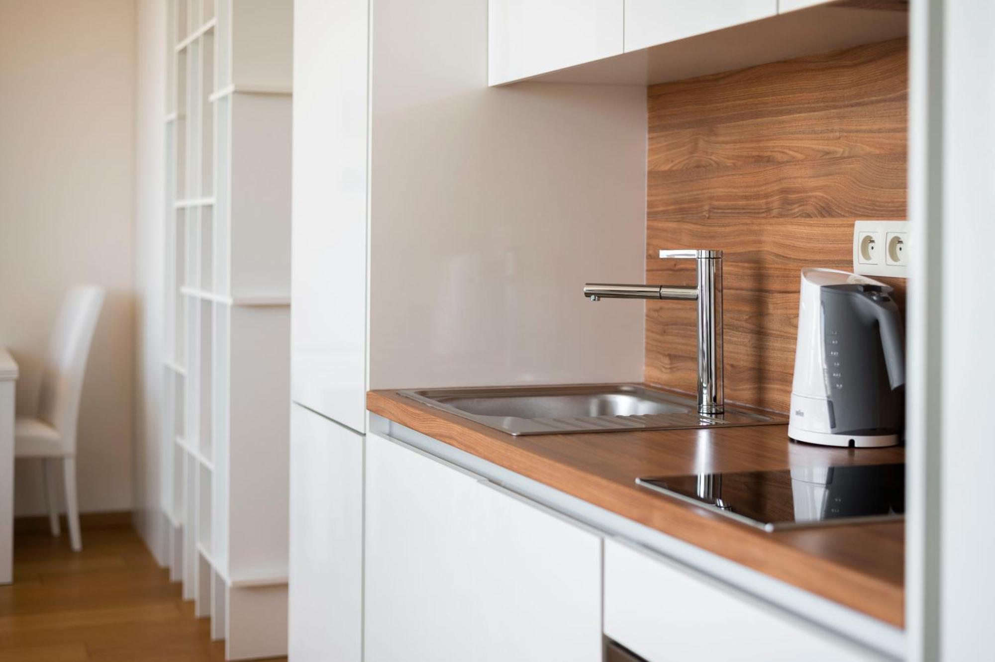 Ferienwohnung Luxury 1Bdrm On The 28Th Floor Pressburg Exterior foto
