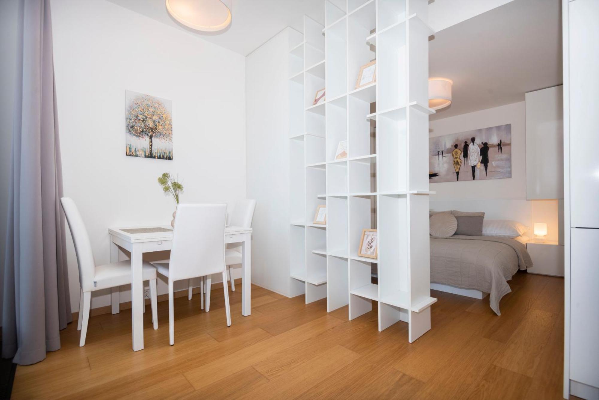 Ferienwohnung Luxury 1Bdrm On The 28Th Floor Pressburg Exterior foto