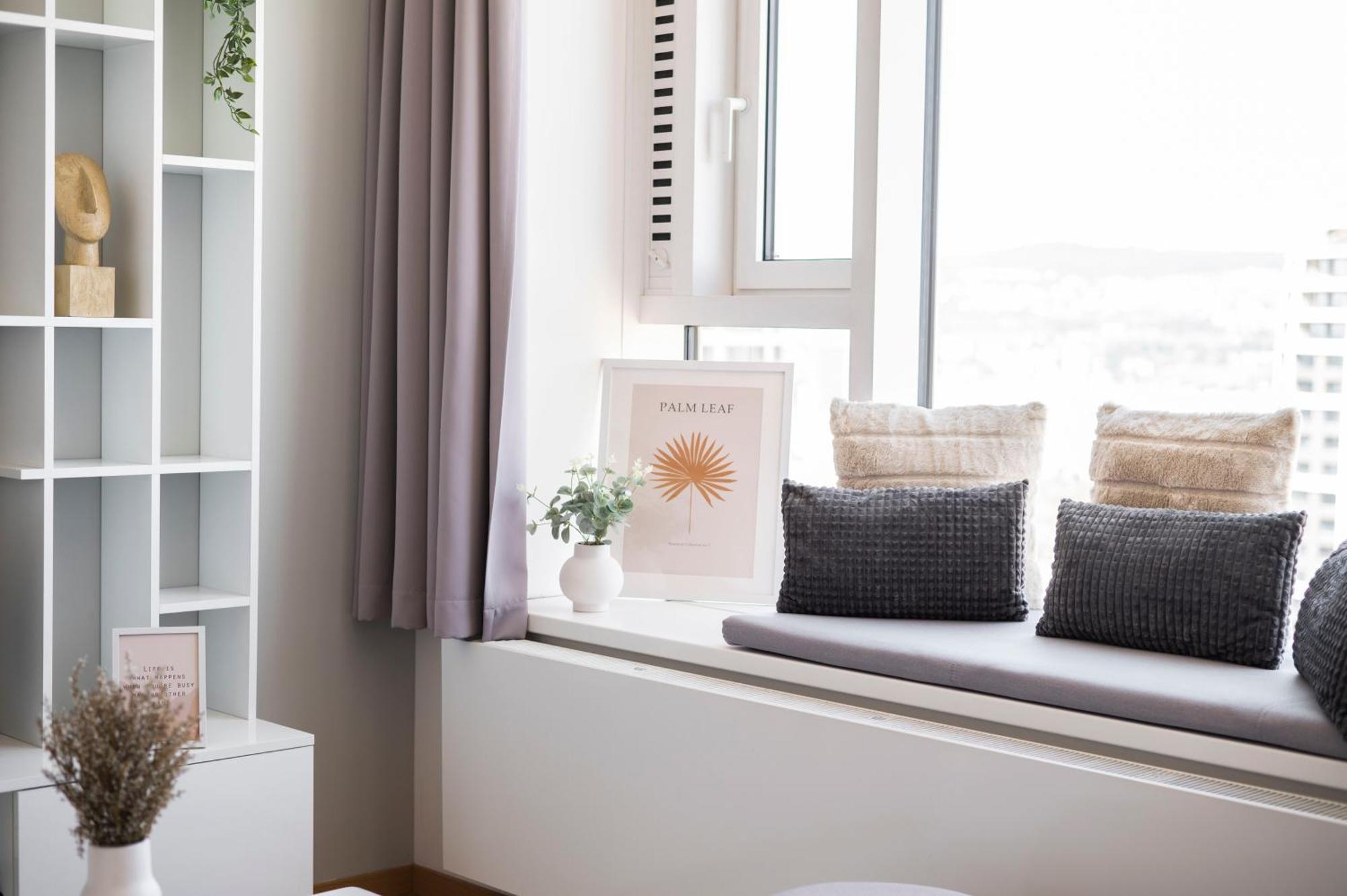 Ferienwohnung Luxury 1Bdrm On The 28Th Floor Pressburg Exterior foto