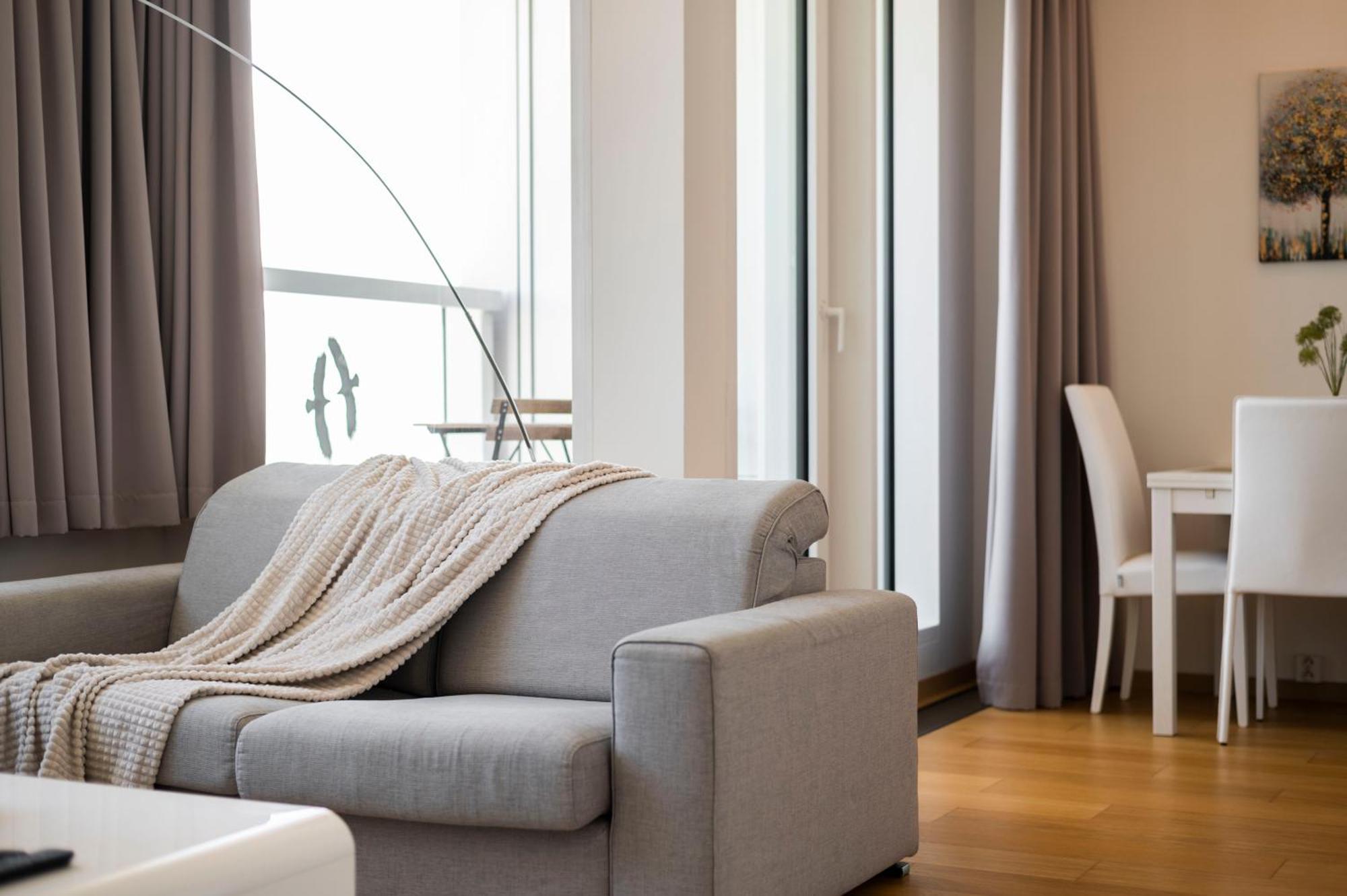 Ferienwohnung Luxury 1Bdrm On The 28Th Floor Pressburg Exterior foto