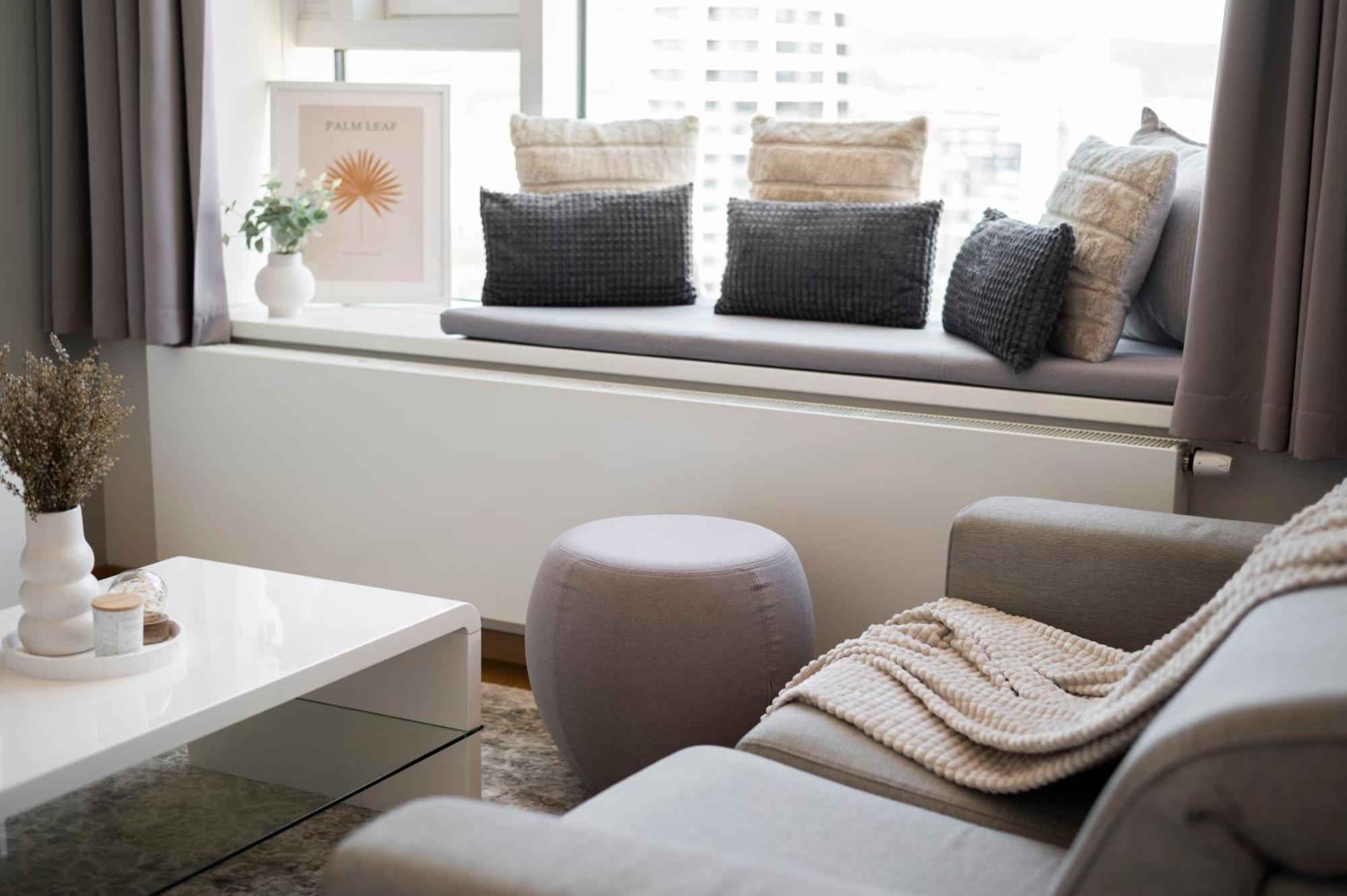 Ferienwohnung Luxury 1Bdrm On The 28Th Floor Pressburg Exterior foto