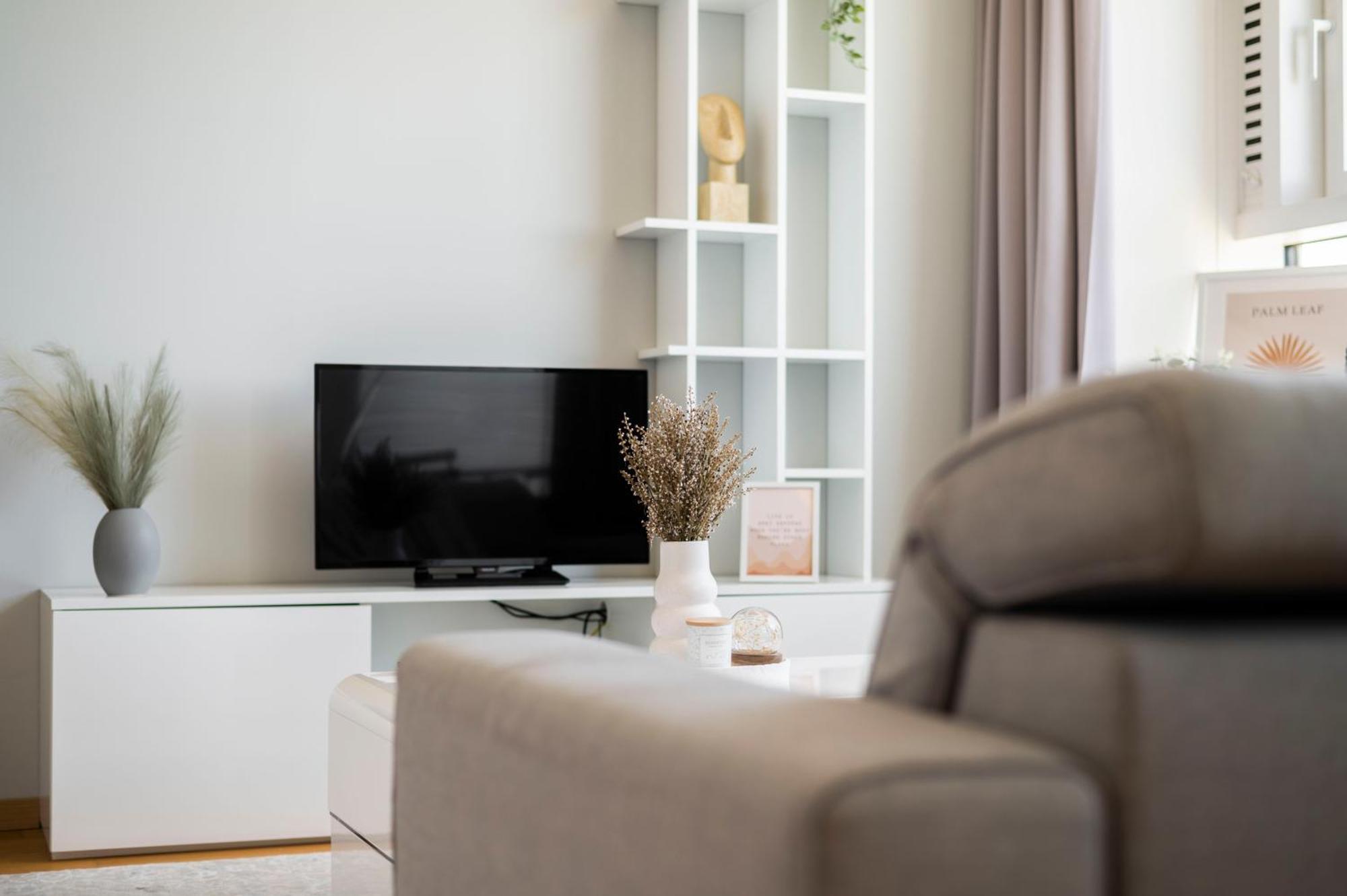 Ferienwohnung Luxury 1Bdrm On The 28Th Floor Pressburg Exterior foto
