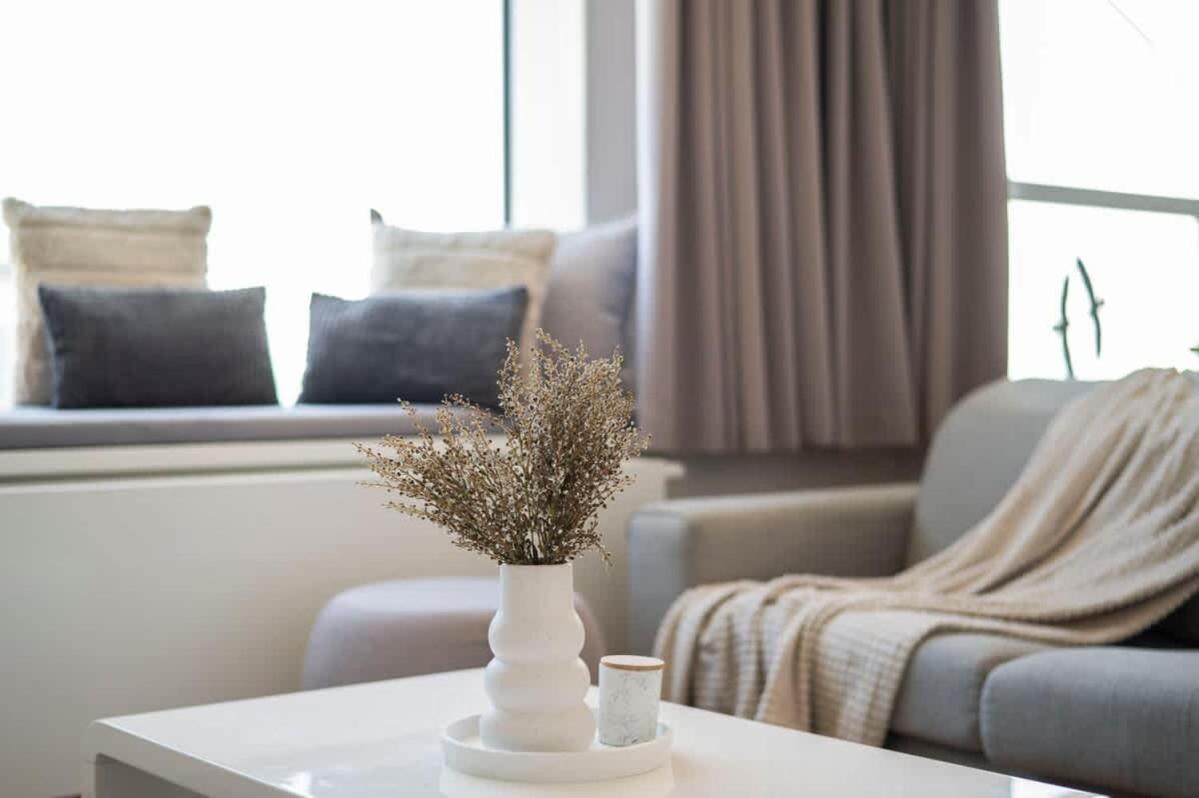 Ferienwohnung Luxury 1Bdrm On The 28Th Floor Pressburg Exterior foto